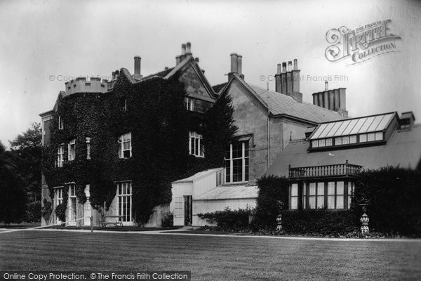Photo of Wye, Withersdane Hall 1908
