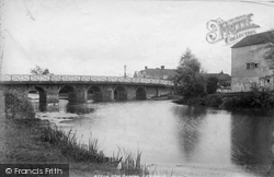 Wye Bridge 1901, Wye