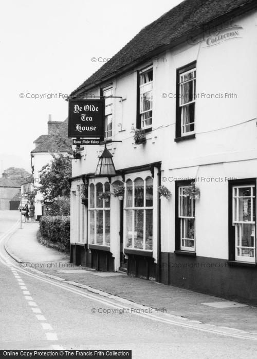 Photo of Wye, Ye Olde Tea House c.1965