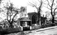 Wyke Regis, All Saints Church and Lychgate 1898