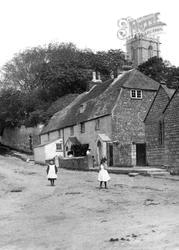 Children In The Village 1898, Wyke Regis