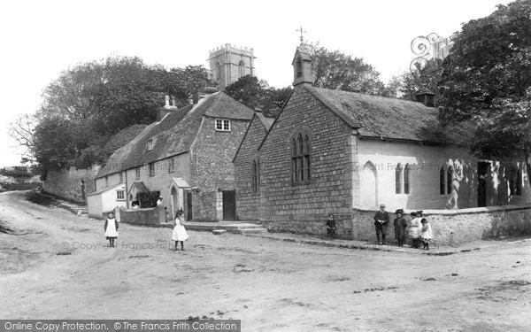 Photo of Wyke Regis, The School 1898