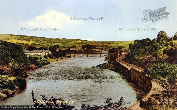Photo of Wylam, Bridge c.1950