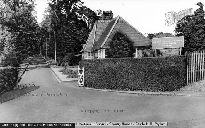 Photo of Wylam, Castle Hill, Country Branch, Royal Victoria Infirmary c.1965