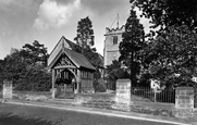 St Oswin's Church c.1955, Wylam