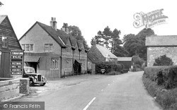 The Swan Inn c.1955, Wylye