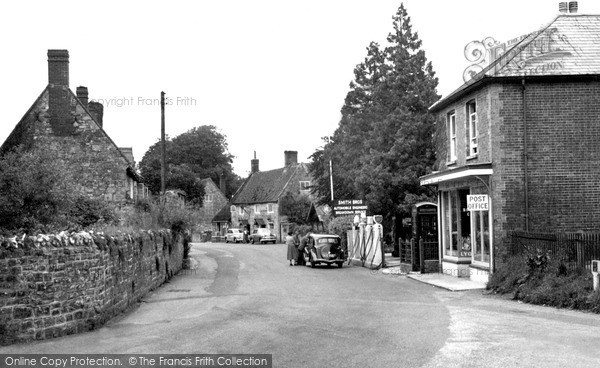 Photo of Wylye, The Village c.1950