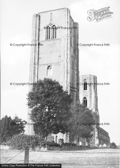 Photo of Wymondham, Abbey c.1955