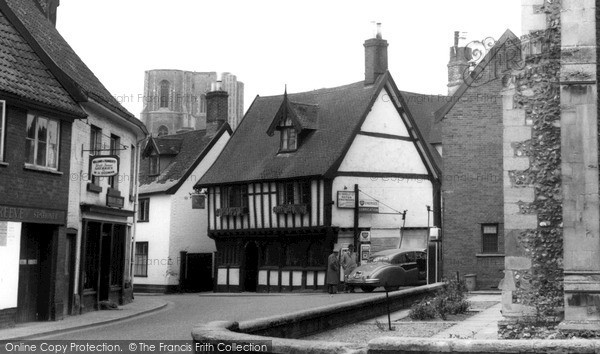Photo of Wymondham, Church Street c.1955