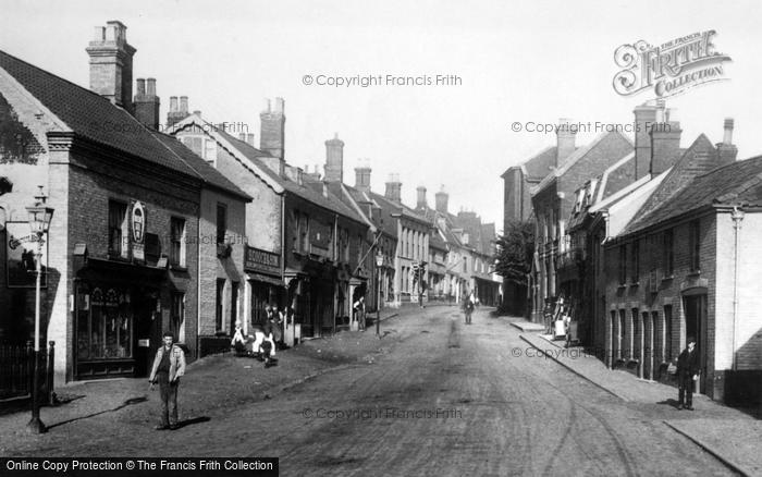 Photo of Wymondham, Fairland Street 1891