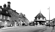 Market Place And Cross c.1965, Wymondham