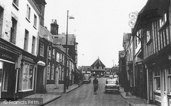 Market Street c.1955, Wymondham