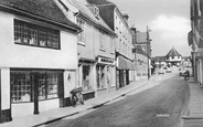Market Street c.1965, Wymondham