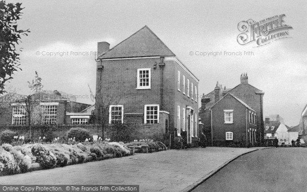 Photo of Wymondham, Priory Gardens And Post Office c.1960