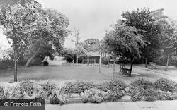 Priory Gardens c.1960, Wymondham