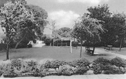 Priory Gardens c.1960, Wymondham