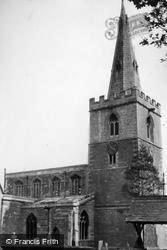 St Peter's Church c.1955, Wymondham