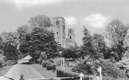 The Abbey c.1960, Wymondham