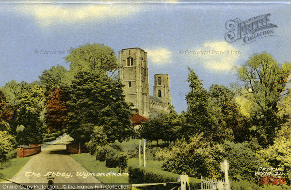 Photo of Wymondham, The Abbey c.1960