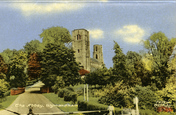 The Abbey c.1960, Wymondham