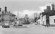 Vicar Street c.1960, Wymondham