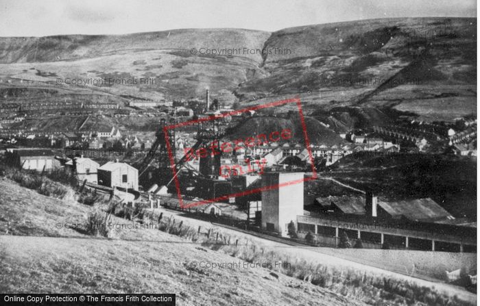 Photo of Wyndham, The Colliery c.1955