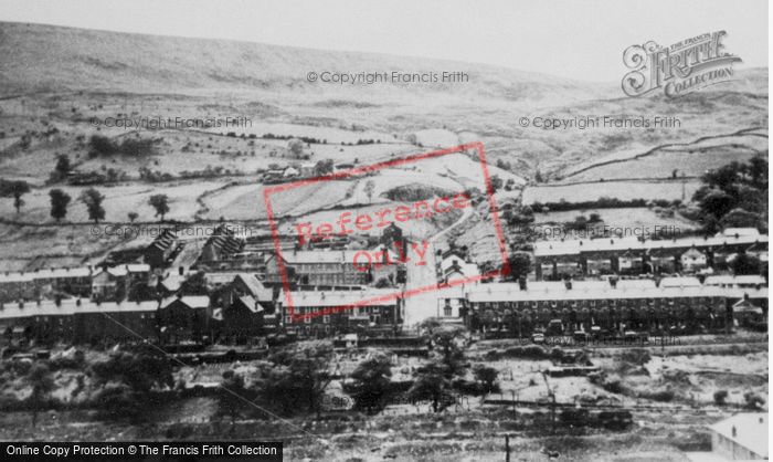 Photo of Wyndham, The Town c.1955