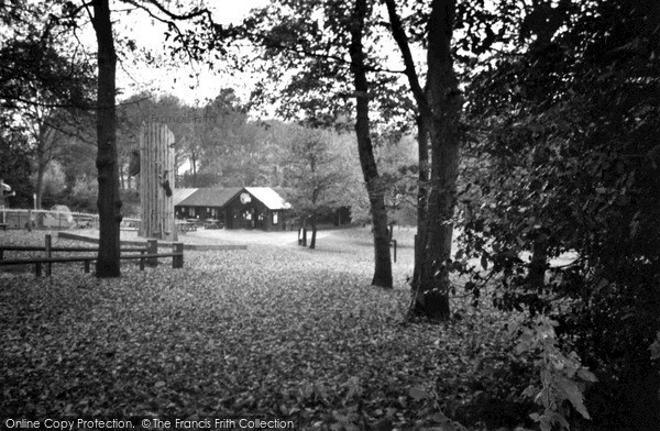 Photo of Wyre Forest, Hawkbatch Visitor Centre 2003