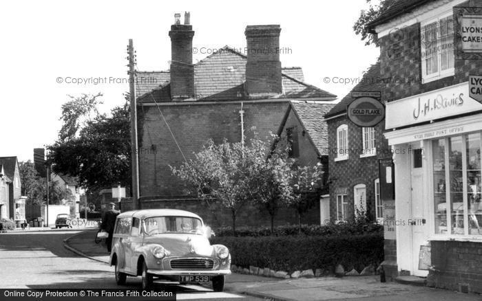 Photo of Wyre Piddle, The Post Office c.1960