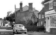 The Post Office c.1960, Wyre Piddle