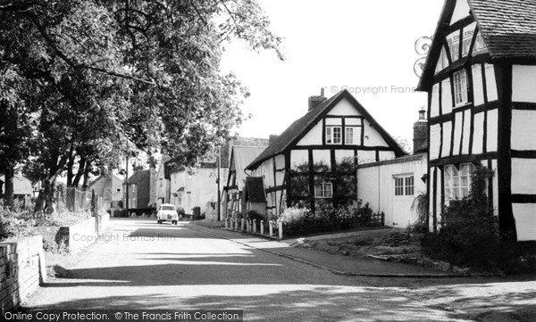 Photo of Wyre Piddle, The Village c.1960