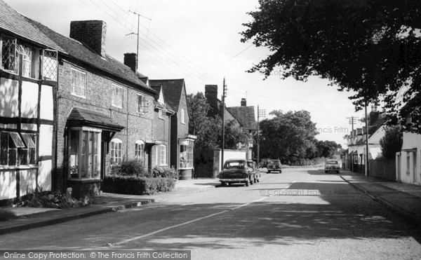 Photo of Wyre Piddle, The Village c.1965