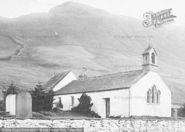 Photo of Wythburn, Church And Dollywaggon Pike 1900