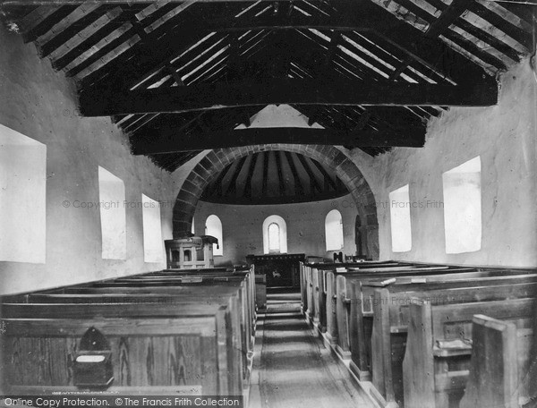 Photo of Wythburn, Church Interior c.1880