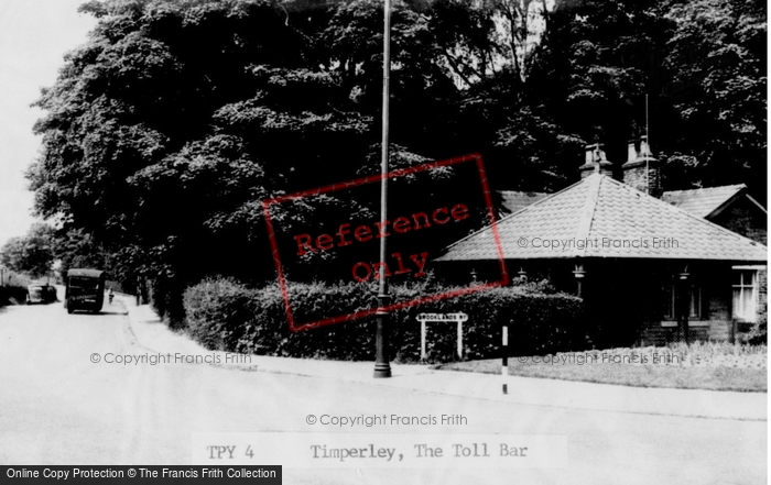 Photo of Wythenshawe, The Toll Bar c.1960