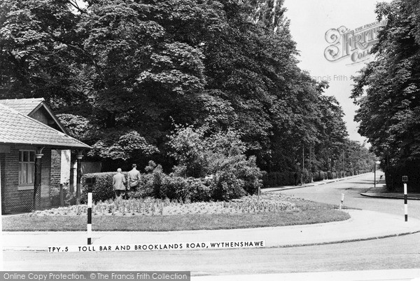 Photo of Wythenshawe, Toll Bar And Brooklands Road c.1960