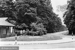 Toll Bar And Brooklands Road c.1960, Wythenshawe