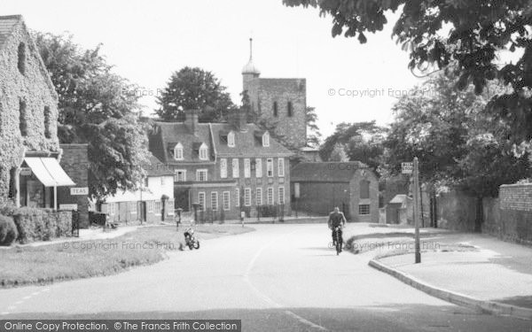 Photo of Yalding, Village And Church c.1960