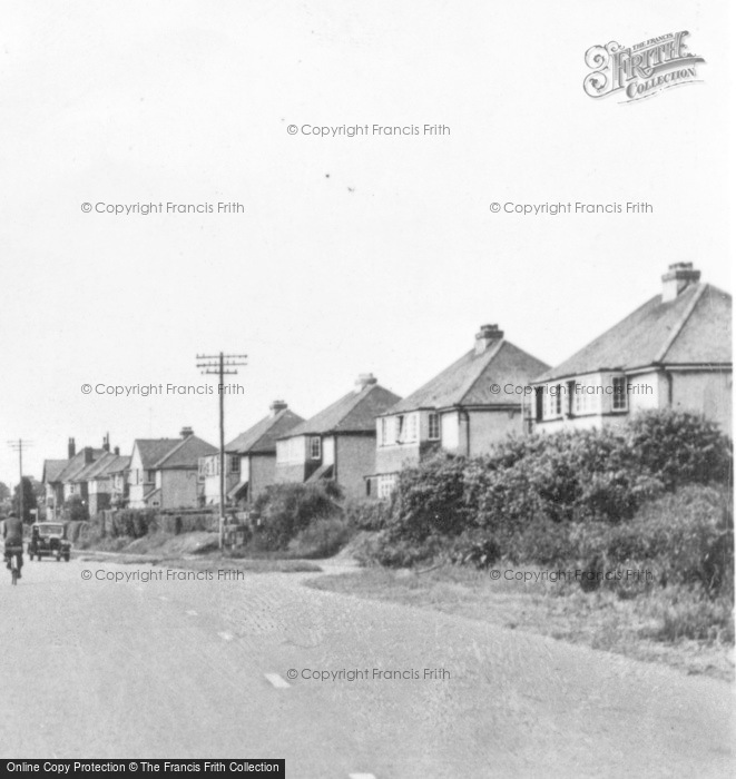 Photo of Yapton, Bilsham Road c.1955