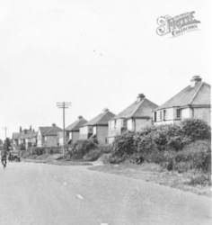 Bilsham Road c.1955, Yapton