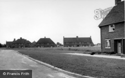 New Housing Estate c.1960, Yapton
