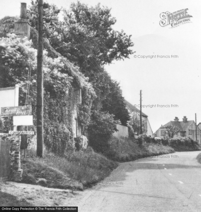 Photo of Yapton, North End c.1955