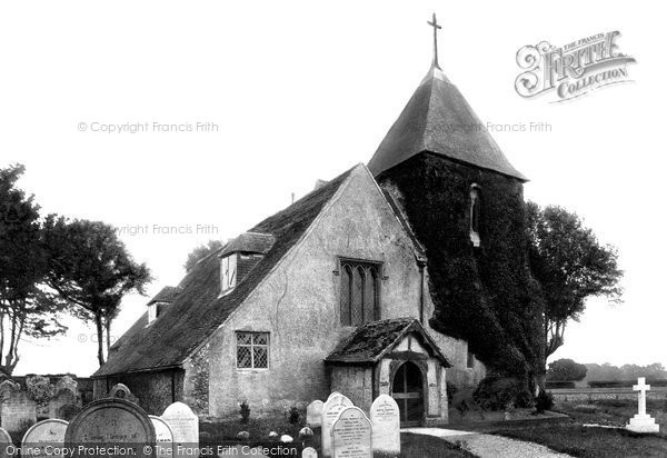 Photo of Yapton, St Mary's Church 1898