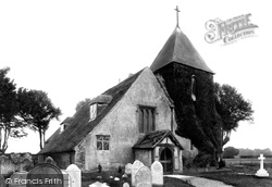 St Mary's Church 1898, Yapton