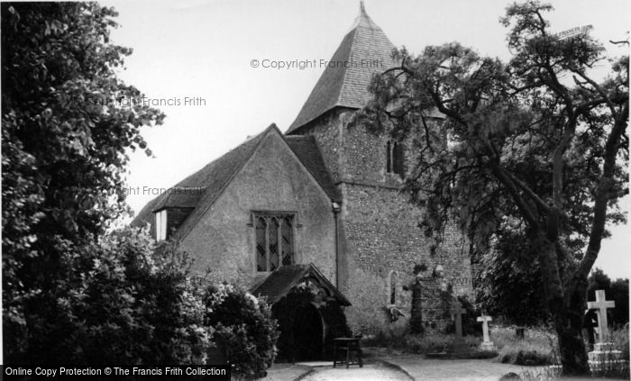 Photo of Yapton, St Mary's Church c.1955