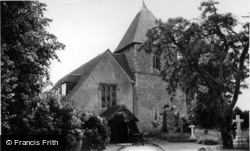 St Mary's Church c.1955, Yapton