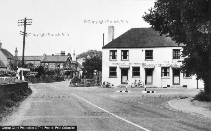 Photo of Yapton, The Black Dog c.1955
