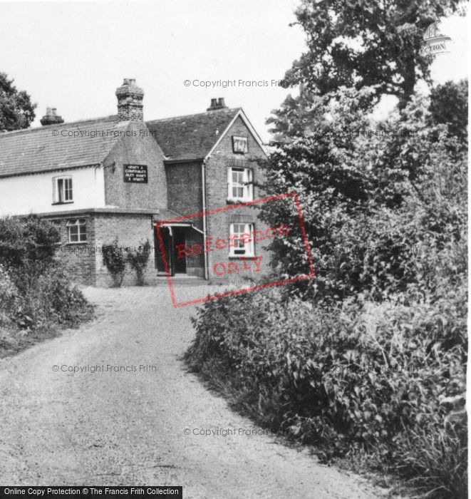 Photo of Yapton, The Maypole c.1955