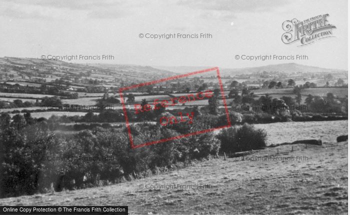 Photo of Yarcombe, General View c.1955