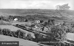 View From The Hill c.1955, Yarcombe